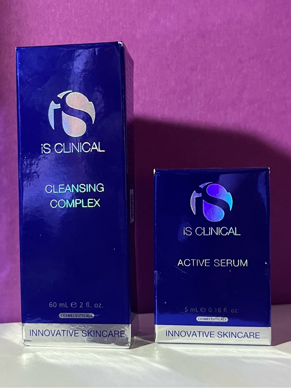 iS Clinical Cleansing Complex & Active Serum Duo